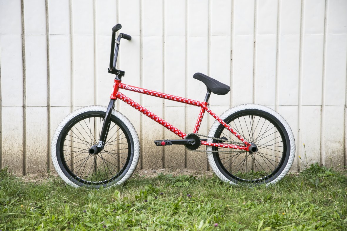 vuitton bmx bike