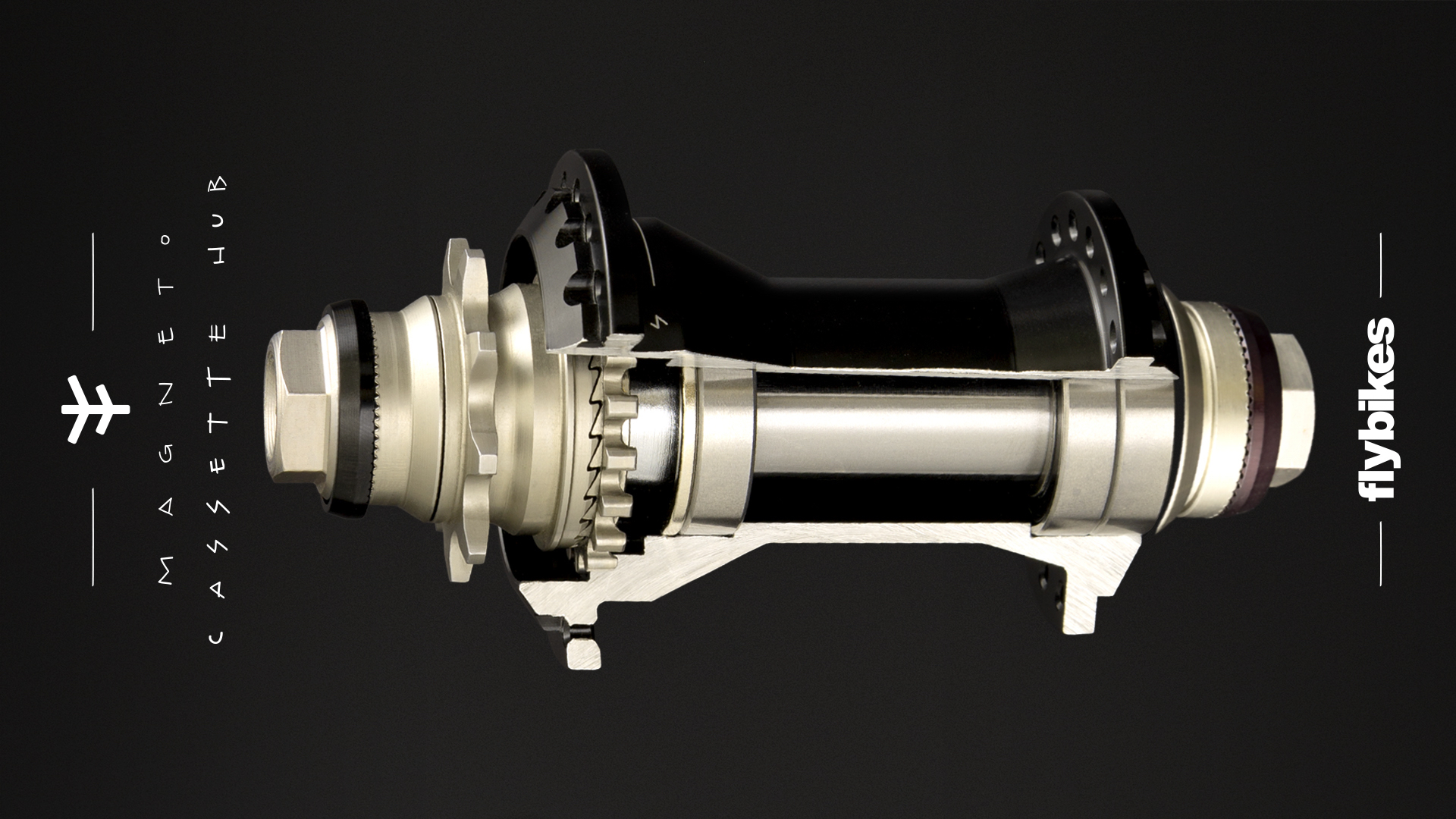 fly bikes magneto hub