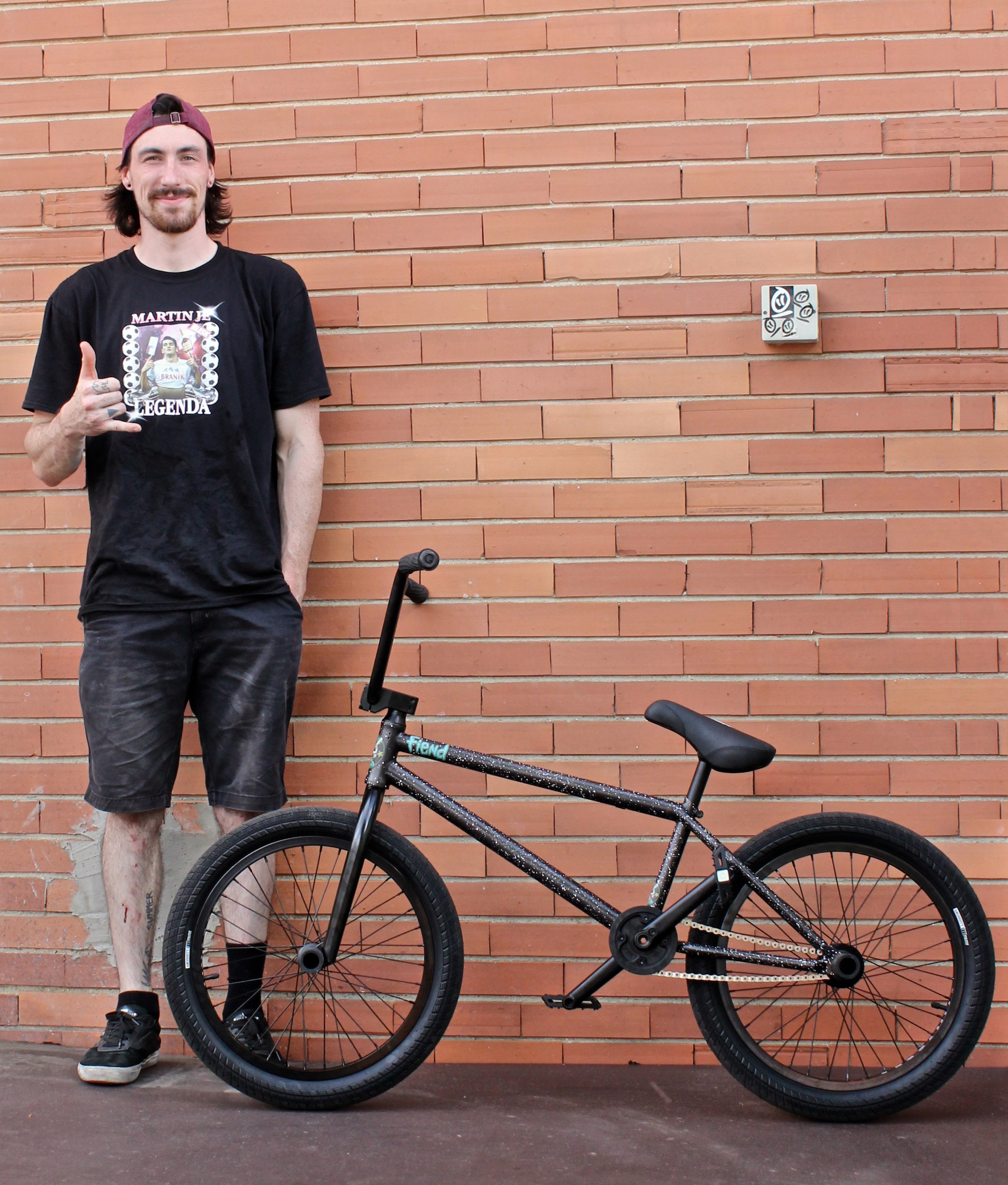 Bike check. Fiend Reynolds v2. Рама Fiend Reynolds v2. Garrett Reynolds Bikecheck. Fiend Varanyak v2 на BMX.