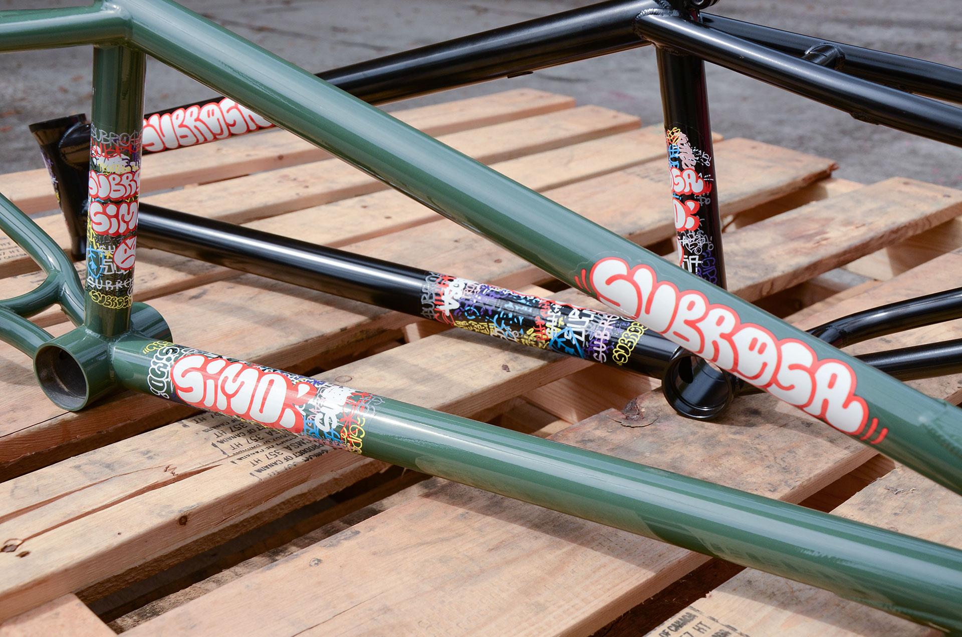 Subrosa simo outlet frame