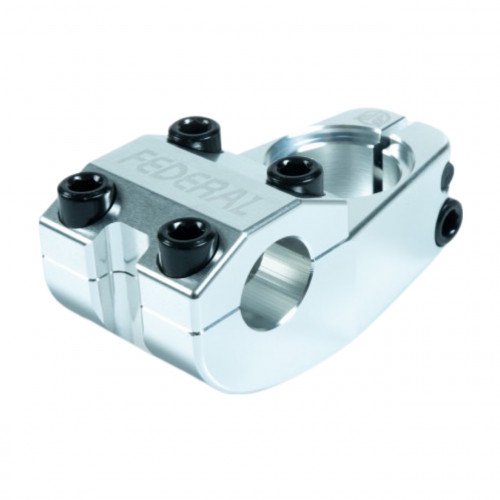 Představec Federal SESSION CNC TL Silver