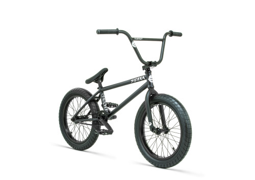 Flybikes SIERRA 18" RHD Custom Flat Black