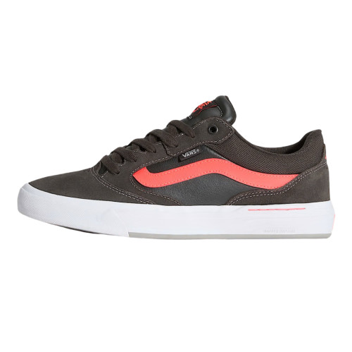Boty Vans BMX PROOF WAFFLECUP Fade Black/Coral