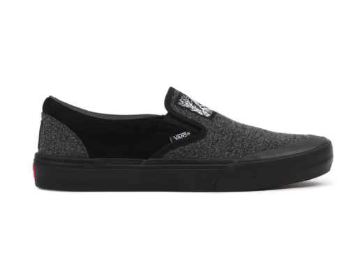 Boty Vans BMX Slip-On FAST AND LOOSE Black