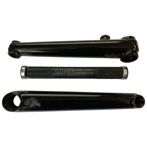 Kliky Profile Race RHD Black