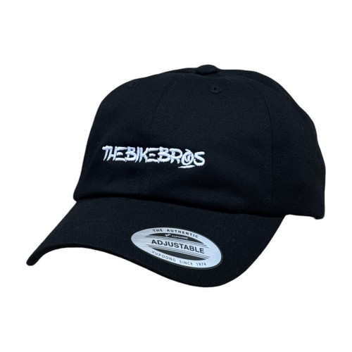 Kšiltovka Thebikebros LOGO Dad Cap Black