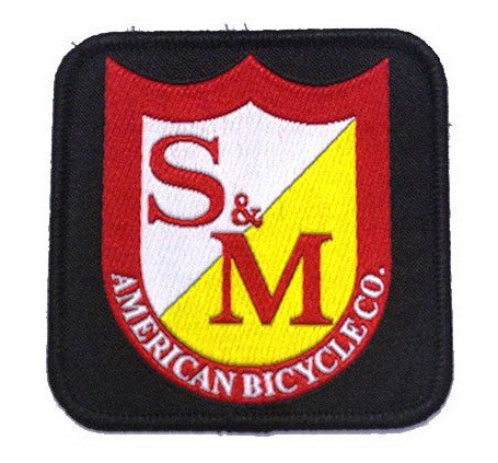 Nášivka S&M SQUARE SHIELD