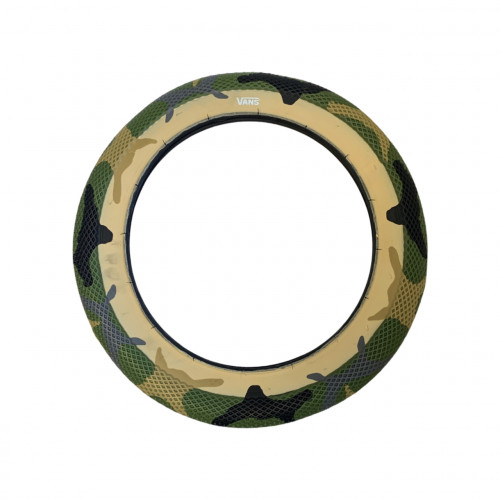 Plášť Cult VANS 16" Green Camo/ Skin Wall