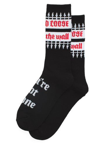 Ponožky Vans FAST AND LOOSE Black
