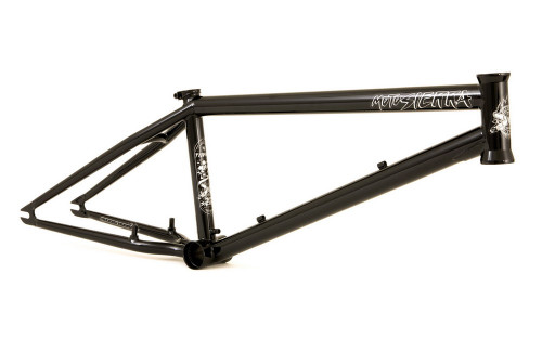 Rám Flybikes MOTOSIERRA Gloss Black