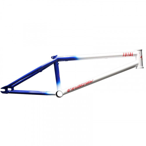 Rám Total BMX TWS 2 Blue/ White