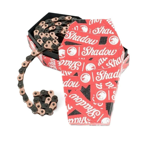 Řetěz Shadow INTERLOCK V2 Copper/Black