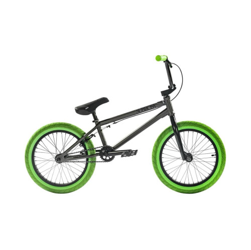 Subrosa TIRO 18" Gum Metal Grey / Swamp Green