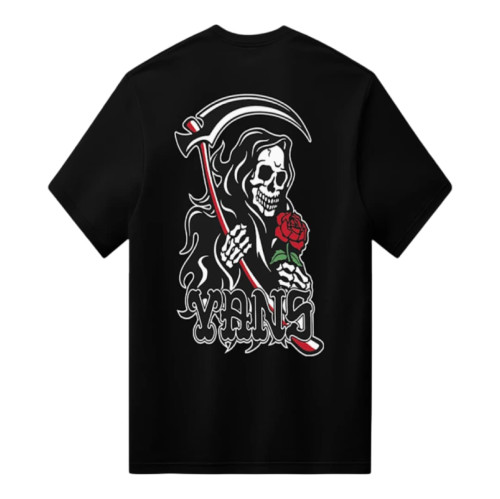 Triko Vans SO LONG REAPER Black