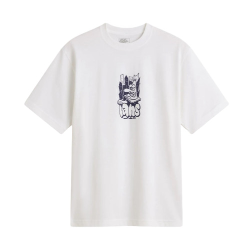 Triko Vans TRAFFIC CONE White